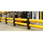 Bezpečnostná zábrana A-SAFE, iFlex Double Traffic Barrier – 1 m