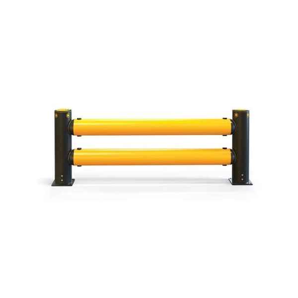 Bezpečnostná zábrana A-SAFE, iFlex Double Traffic Barrier – 1 m
