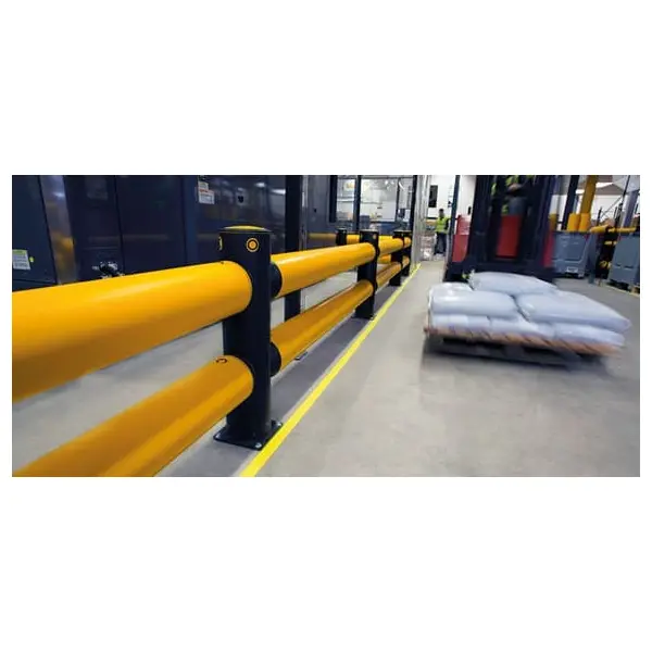 Bezpečnostná zábrana A-SAFE, iFlex Double Traffic Barrier – 8,2 m