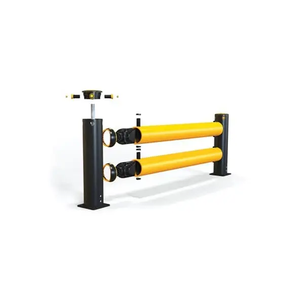 Bezpečnostná zábrana A-SAFE, iFlex Double Traffic Barrier – 8,4 m