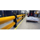 Bezpečnostná zábrana A-SAFE, iFlex Double Traffic Barrier – 8,6 m