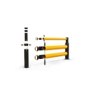 Bezpečnostná zábrana A-SAFE, iFlex Double Traffic Barrier Plus – 1,2 m