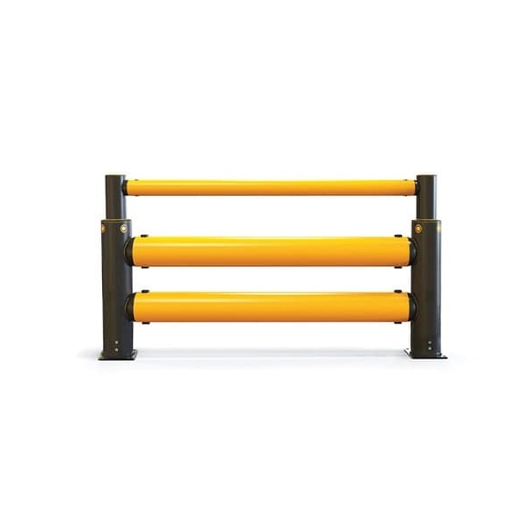 Bezpečnostná zábrana A-SAFE, iFlex Double Traffic Barrier Plus – 1 m