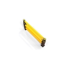 Bezpečnostná zábrana A-SAFE, iFlex Double Traffic Barrier Plus – 1 m