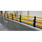 Bezpečnostná zábrana A-SAFE, iFlex Double Traffic Barrier Plus – 1 m