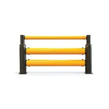 Bezpečnostná zábrana A-SAFE, iFlex Double Traffic Barrier Plus – 4,6 m