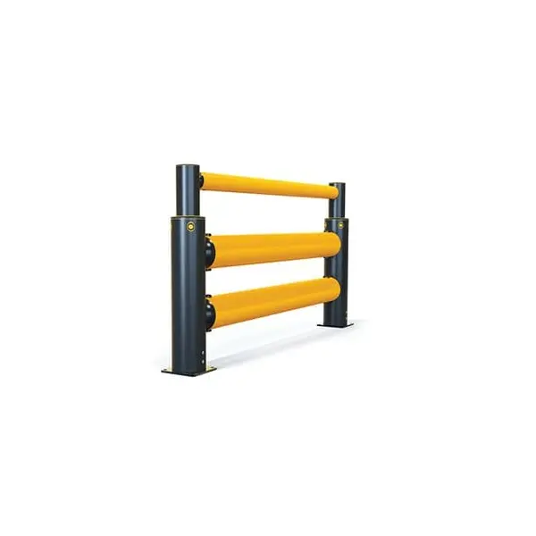 Bezpečnostná zábrana A-SAFE, iFlex Double Traffic Barrier Plus – 4,6 m