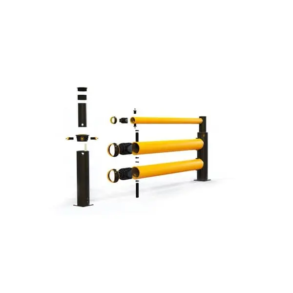 Bezpečnostná zábrana A-SAFE, iFlex Double Traffic Barrier Plus – 4,6 m