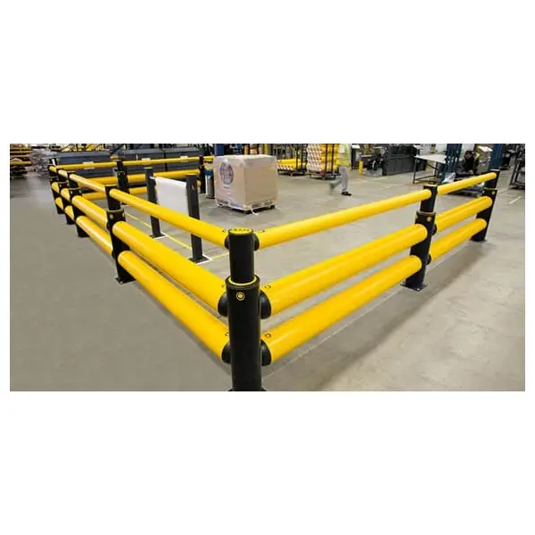 Bezpečnostná zábrana A-SAFE, iFlex Double Traffic Barrier Plus – 4,6 m