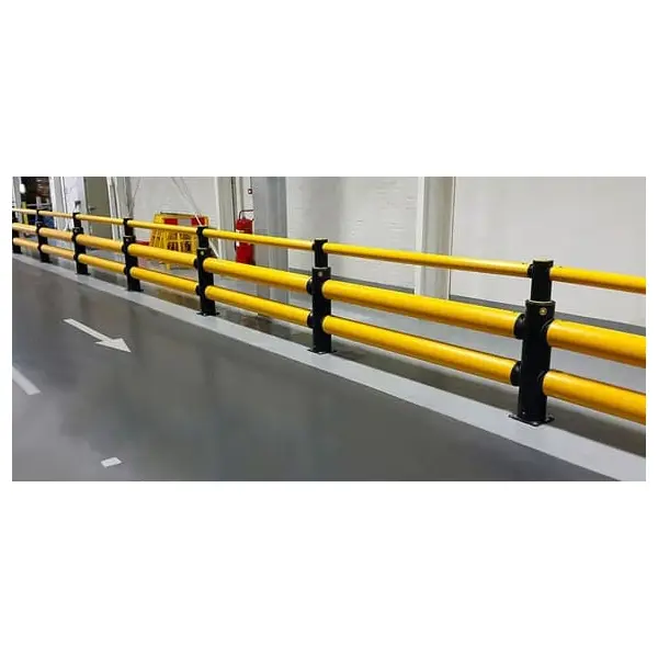 Bezpečnostná zábrana A-SAFE, iFlex Double Traffic Barrier Plus – 4,6 m