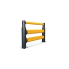 Bezpečnostná zábrana A-SAFE, iFlex Double Traffic Barrier Plus – 9,6 m