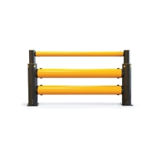 Bezpečnostná zábrana A-SAFE, iFlex Double Traffic Barrier Plus – 9,8 m