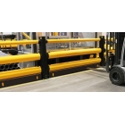 Bezpečnostná zábrana A-SAFE, iFlex Double Traffic Barrier Plus – 9,8 m