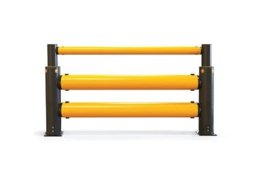 Bezpečnostná zábrana A-SAFE, iFlex Double Traffic Barrier Plus