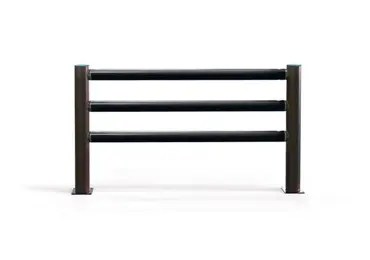 Bezpečnostná zábrana A-SAFE, iFlex Pedestrian Barrier 3tyčová pre mraziarenské skladovanie