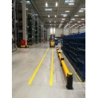 Bezpečnostná zábrana A-SAFE, iFlex Single Traffic Barrier – 1,2 m