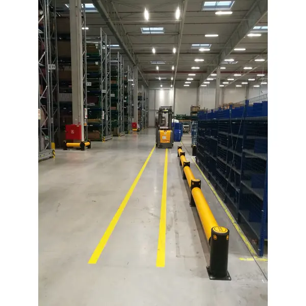 Bezpečnostná zábrana A-SAFE, iFlex Single Traffic Barrier – 1,2 m
