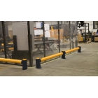 Bezpečnostná zábrana A-SAFE, iFlex Single Traffic Barrier – 1,4 m