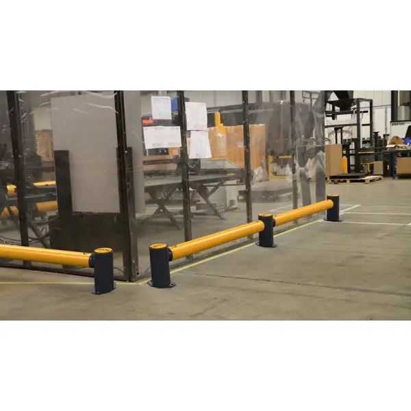 Bezpečnostná zábrana A-SAFE, iFlex Single Traffic Barrier – 1,4 m