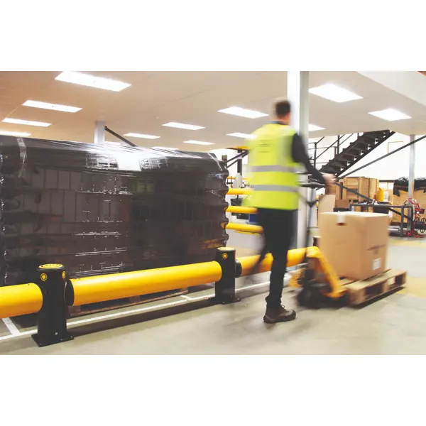 Bezpečnostná zábrana A-SAFE, iFlex Single Traffic Barrier – 5 m
