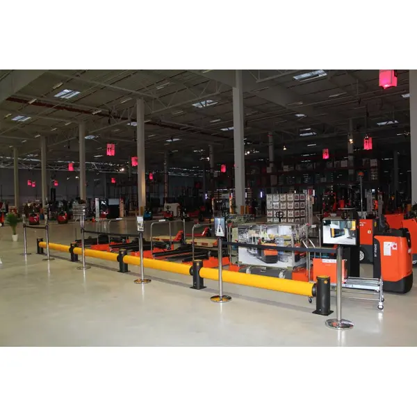 Bezpečnostná zábrana A-SAFE, iFlex Single Traffic Barrier – 7 m