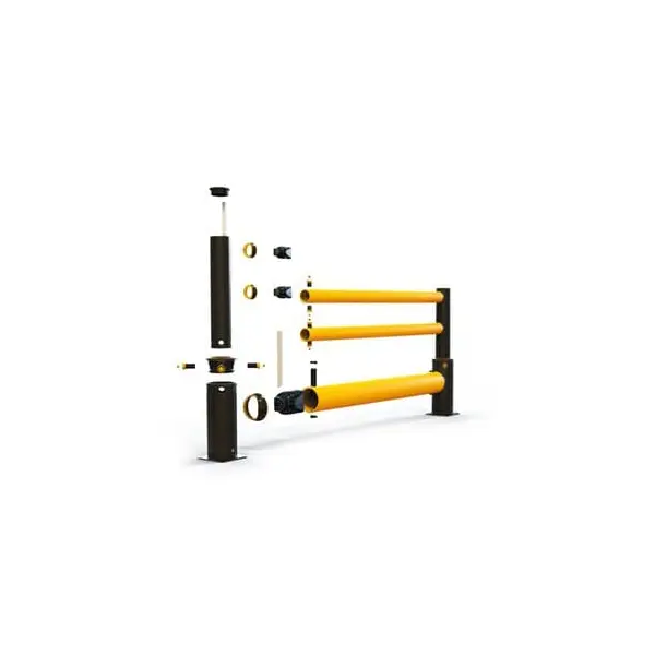 Bezpečnostná zábrana A-SAFE, iFlex Single Traffic Barrier Plus – 0,8 m
