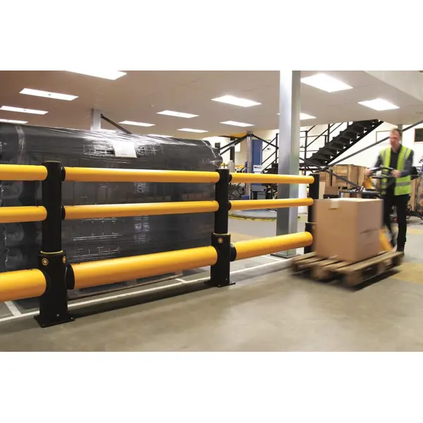 Bezpečnostná zábrana A-SAFE, iFlex Single Traffic Barrier Plus – 1,4 m
