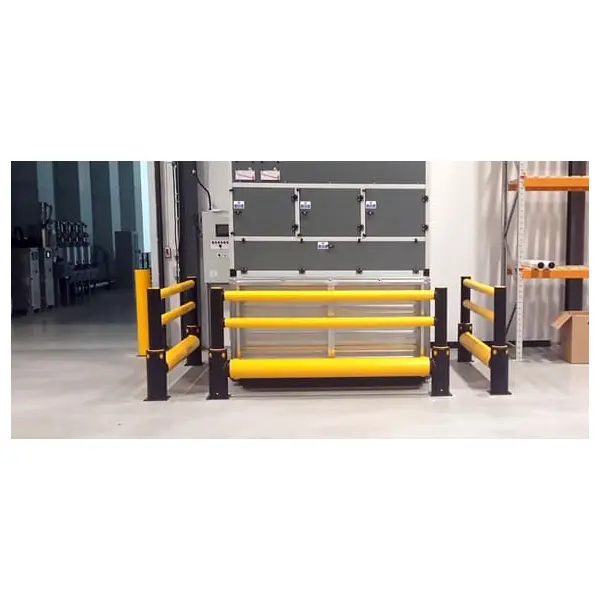 Bezpečnostná zábrana A-SAFE, iFlex Single Traffic Barrier Plus – 1,6 m