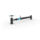 Bezpečnostná zábrana A-SAFE, iFlex Single Traffic Barrier Plus – 10 m