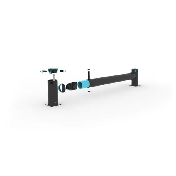 Bezpečnostná zábrana A-SAFE, iFlex Single Traffic Barrier Plus – 10 m