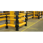 Bezpečnostná zábrana A-SAFE, iFlex Single Traffic Barrier Plus – 6,6 m