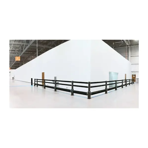 Bezpečnostná zábrana A-SAFE, iFlex Single Traffic Barrier Plus pre mraziarenské skladovanie