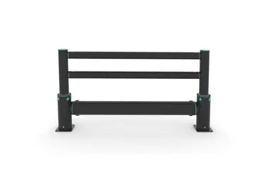 Bezpečnostná zábrana A-SAFE, iFlex Single Traffic Barrier Plus pre mraziarenské skladovanie