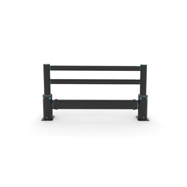 Bezpečnostná zábrana A-SAFE, iFlex Single Traffic Barrier Plus pre mraziarenské skladovanie