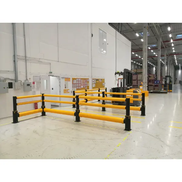 Bezpečnostná zábrana A-SAFE, iFlex Single Traffic Barrier Plus, Vysoká – 0,8 m