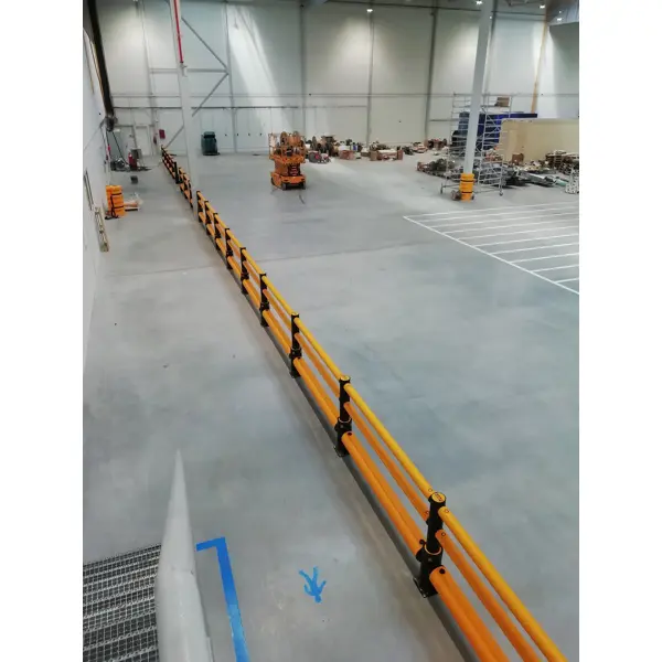 Bezpečnostná zábrana A-SAFE, iFlex Single Traffic Barrier Plus, Vysoká – 0,8 m