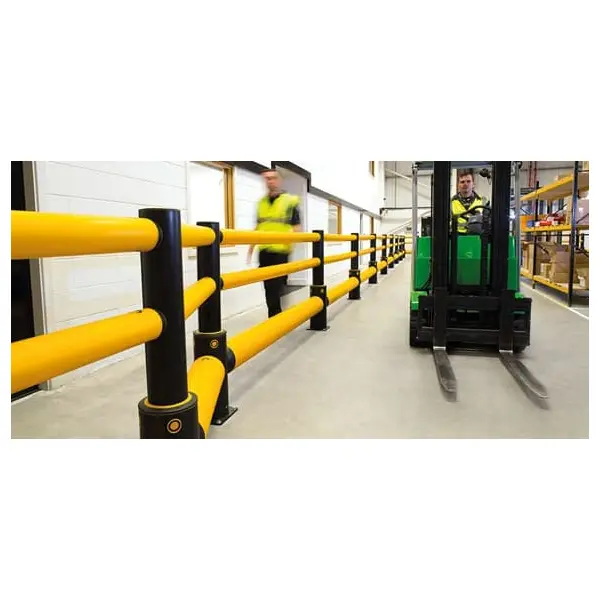 Bezpečnostná zábrana A-SAFE, iFlex Single Traffic Barrier Plus, Vysoká – 0,8 m