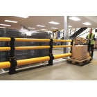 Bezpečnostná zábrana A-SAFE, iFlex Single Traffic Barrier Plus, Vysoká – 1,2 m