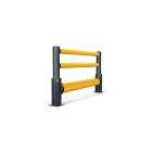 Bezpečnostná zábrana A-SAFE, iFlex Single Traffic Barrier Plus, Vysoká – 1,2 m