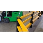 Bezpečnostná zábrana A-SAFE, iFlex Single Traffic Barrier Plus, Vysoká – 1,4 m