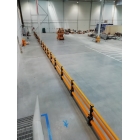 Bezpečnostná zábrana A-SAFE, iFlex Single Traffic Barrier Plus, Vysoká – 1,4 m