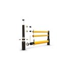 Bezpečnostná zábrana A-SAFE, iFlex Single Traffic Barrier Plus, Vysoká – 1,4 m