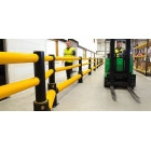 Bezpečnostná zábrana A-SAFE, iFlex Single Traffic Barrier Plus, Vysoká – 1,4 m