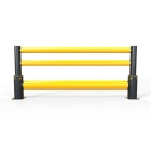 Bezpečnostná zábrana A-SAFE, iFlex Single Traffic Barrier Plus, Vysoká – 1,4 m