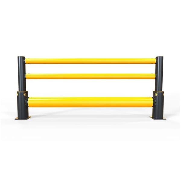 Bezpečnostná zábrana A-SAFE, iFlex Single Traffic Barrier Plus, Vysoká – 1,4 m