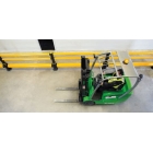 Bezpečnostná zábrana A-SAFE, iFlex Single Traffic Barrier Plus, Vysoká – 1 m
