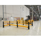 Bezpečnostná zábrana A-SAFE, iFlex Single Traffic Barrier Plus, Vysoká – 2,4 m