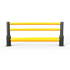 Bezpečnostná zábrana A-SAFE, iFlex Single Traffic Barrier Plus, Vysoká – 2 m