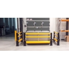 Bezpečnostná zábrana A-SAFE, iFlex Single Traffic Barrier Plus, Vysoká – 9,6 m