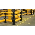 Bezpečnostná zábrana A-SAFE, iFlex Single Traffic Barrier Plus, Vysoká – 9,6 m